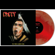 CANCER To the Gory End LP RED GALAXY [VINYL 12"]